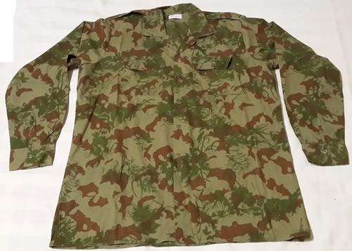 SAP (Border War Period) CAMO Long sleeve shirts, 2nd Pattern