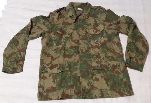 SAP (Border War Period) CAMO Jacket, 2nd Pattern