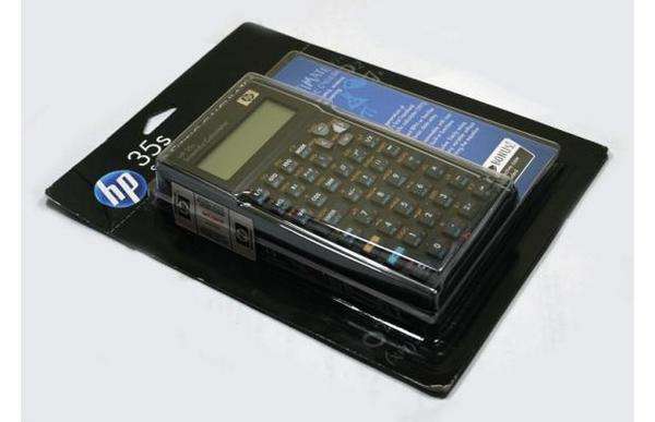 HP 35s Scientific Calculator, Brand new