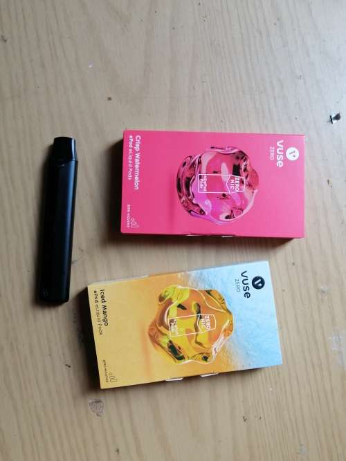 Vuse Vaping Starter Kit (with two flavours)