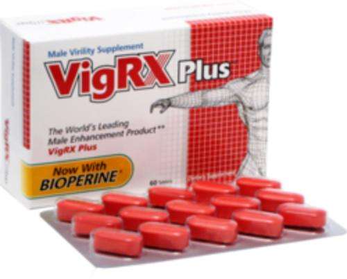 VigRX Plus Sexual Suppliment (60 tablets)