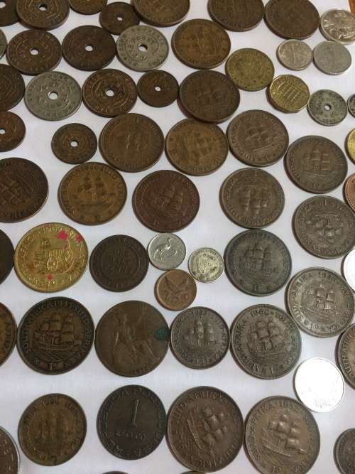 Massive Lot of coins! One bid takes all!