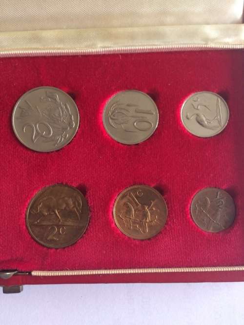 1980 Long Proof set WITH GOLD - 10 000 Mintage! 24ct Gold