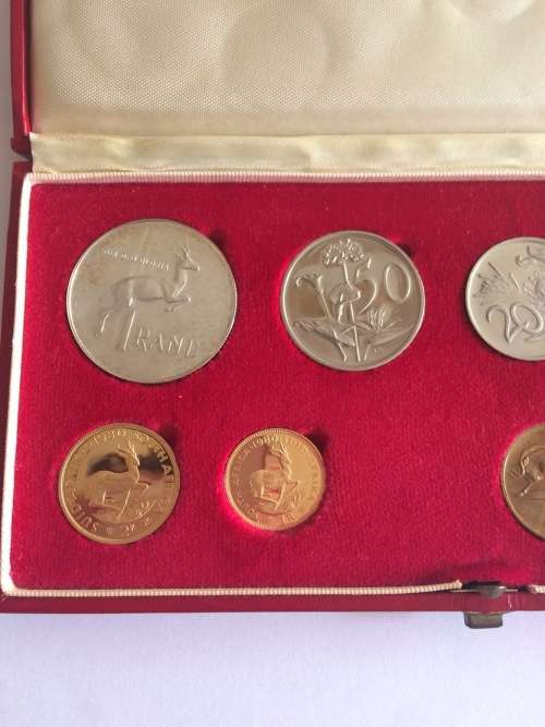 1980 Long Proof set WITH GOLD - 10 000 Mintage! 24ct Gold