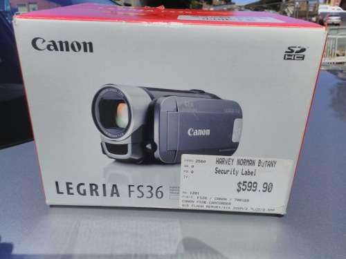 Canon LEGRIA FS36