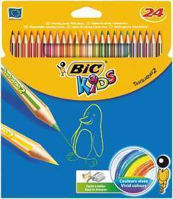 BIC Kids 24 Piece Pencil set