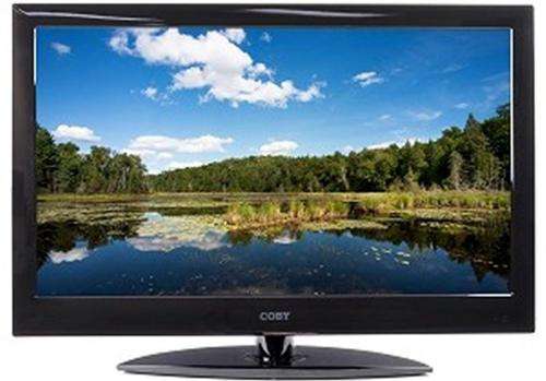 "BRAND NEW" "COBY 32"  LED TV HD  1 YEAR Warranty