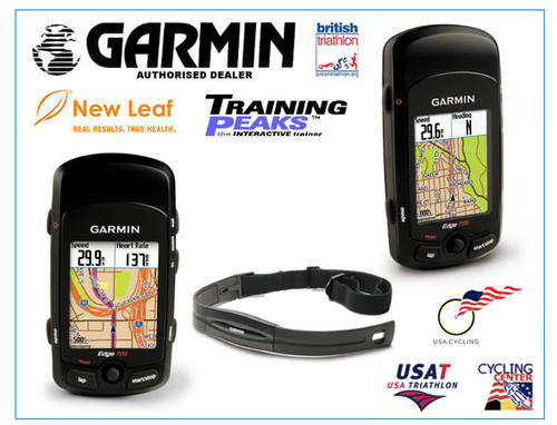 Garmin Edge 705 with Heart Rate Monitor and Speed/Cadence Sensor with Base Maps Brand New