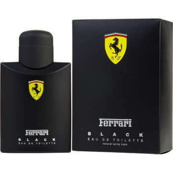 Ferrari Black edt 125ml