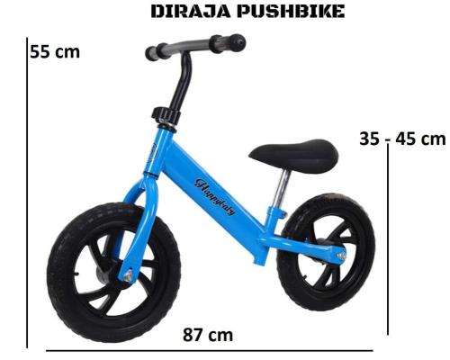 Gravity Push Bike