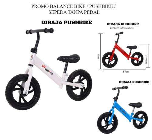 Gravity Push Bike