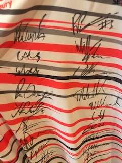 SIGNED - England Rugby 7's Jersey - Full 2018 Squad