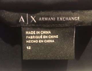 Brand New - Armani Exchange - Dress from London - Never Worn - Size 12