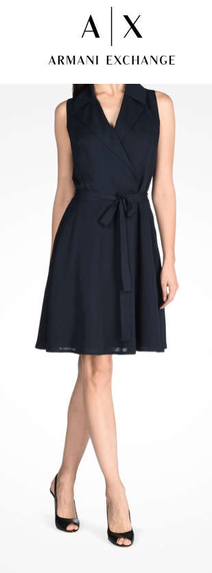 Brand New - Armani Exchange - Dress from London - Never Worn - Size 12