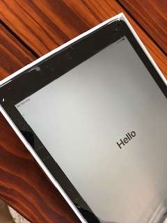 Apple ipad air 2 - Wifi & Cellular - Damaged Screen