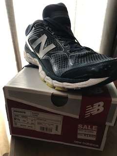 New Balance Men Running Shoes - 860V6 - UK 8 - D - Stability Running Shoes