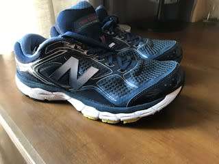New Balance Men Running Shoes - 860V6 - UK 8 - D - Stability Running Shoes