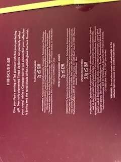 Brand New - TED BAKER - Hibiscus Kiss - Set - BNIB