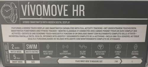 Good As New Garmin VivoMove HR