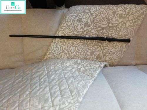 African ebony wood Male tribal face cane/walking stick