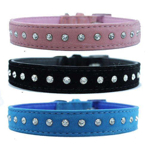 Velvet Diamante Collar
