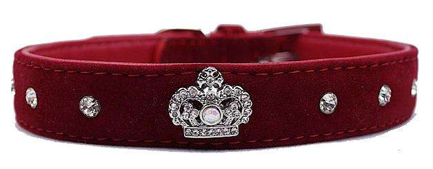 Royal Velvet Diamante Collar