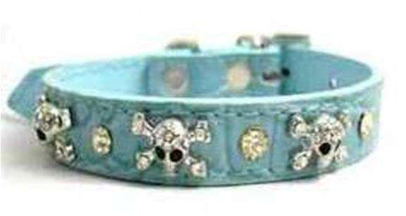 Skull Diamante Collar