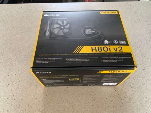 Corsair H80i v2 hydro series AIO