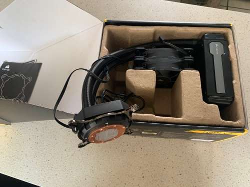 Corsair H80i v2 hydro series AIO