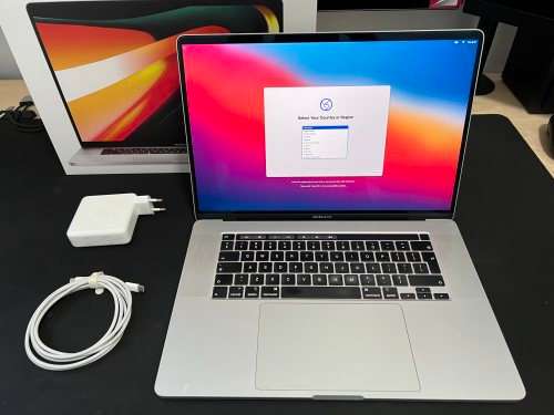 Macbook pro 16 inch 2019 model - with iCare - i7, 512gb, 16gb ram
