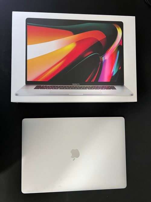 Macbook pro 16 inch 2019 model - with iCare - i7, 512gb, 16gb ram