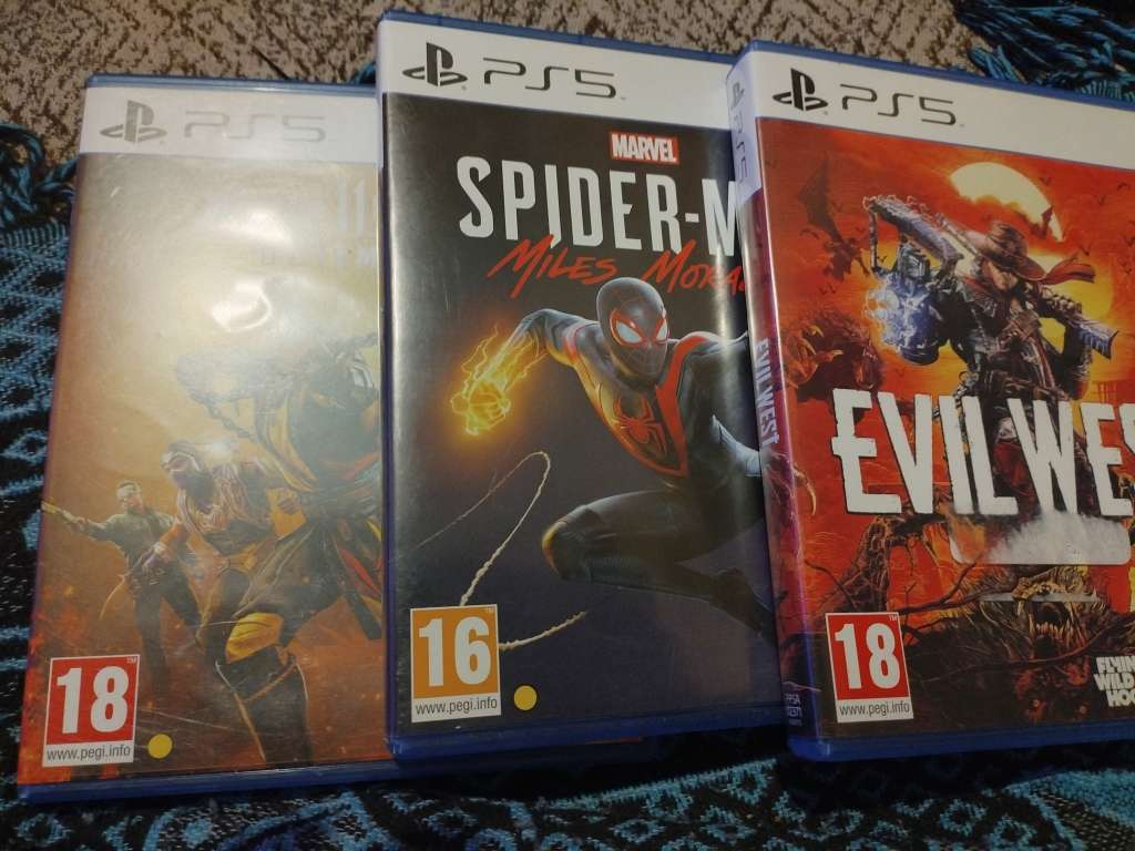 Sony Playstation 5 Games Bundle