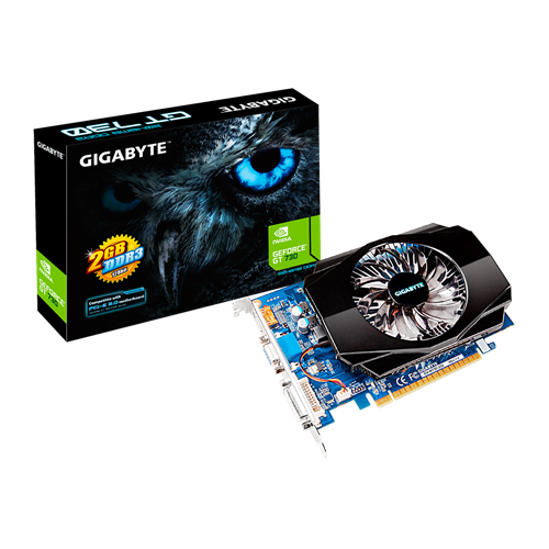 GIGABYTE NVIDIA GT 730 2GB GRAPHICS CARD - Gigabyte