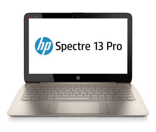 MONSTER SPECS | HP SPECTRE 13 PRO TOUCH SCREEN QHD i7 4500U Quad-Core | 8GB RAM | 256GB SSD