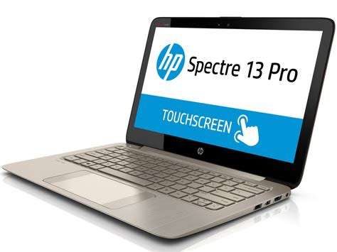MONSTER SPECS | HP SPECTRE 13 PRO TOUCH SCREEN QHD i7 4500U Quad-Core | 8GB RAM | 256GB SSD