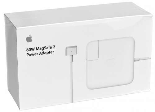 ORIGINAL/GENIUNE BRAND NEW  APPLE MAGSAFE 2 CHARGER 60 WATTS FOR MACBOOK PRO