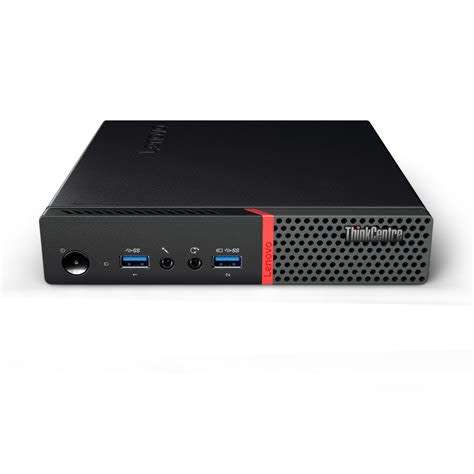 LENOVO MINI PC Intel® Core I3-7100T, 2.7 GHz- 3.9 GHz, 7th GEN | 4 GB RAM | 500 GB DRIVE