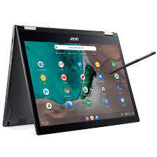 LATEST TOUCH SCREEN ACER SPIN 12 CHROME BOOK RADEON AMD A4 | 4GB RAM | 32 GB SSD