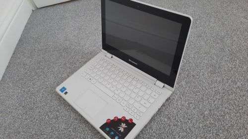 TOUCH SCREEN LENOVO YOGA 300 Intel® N3060 | 4GB RAM | 500 GB SATA DRIVE