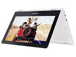 TOUCH SCREEN LENOVO YOGA 300 Intel® N3060 | 4GB RAM | 500 GB SATA DRIVE