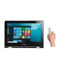 TOUCH SCREEN LENOVO YOGA 300 Intel® N3060 | 4GB RAM | 500 GB SATA DRIVE