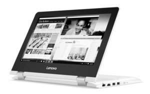 TOUCH SCREEN LENOVO YOGA 300 Intel® N3060 | 4GB RAM | 500 GB SATA DRIVE