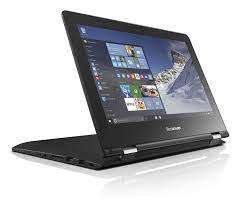 TOUCH SCREEN LENOVO YOGA 300 Intel® N3050 | 4GB RAM | 500 GB SATA DRIVE