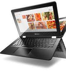 TOUCH SCREEN LENOVO YOGA 300 Intel® N3050 | 4GB RAM | 500 GB SATA DRIVE