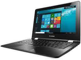 TOUCH SCREEN LENOVO YOGA 300 Intel® N3050 | 4GB RAM | 500 GB SATA DRIVE