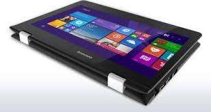TOUCH SCREEN LENOVO YOGA 300 Intel® N3050 | 4GB RAM | 500 GB SATA DRIVE