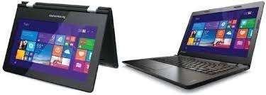 TOUCH SCREEN LENOVO YOGA 300 Intel® N3050 | 4GB RAM | 500 GB SATA DRIVE