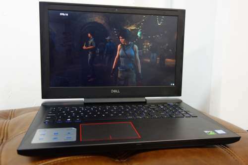 GAMING DELL Intel® Core i7 8th Gen Hexa-Core | 24GB RAM | 4GB DDR5 NVIDIA | 256GB SSD + 1 TB DRIVE