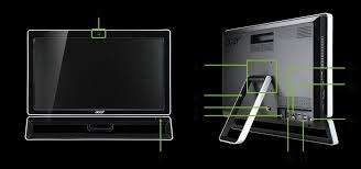 ACER VERITON ALL IN ONE Intel® Core i5 | 4GB RAM | 500GB SATA DRIVE