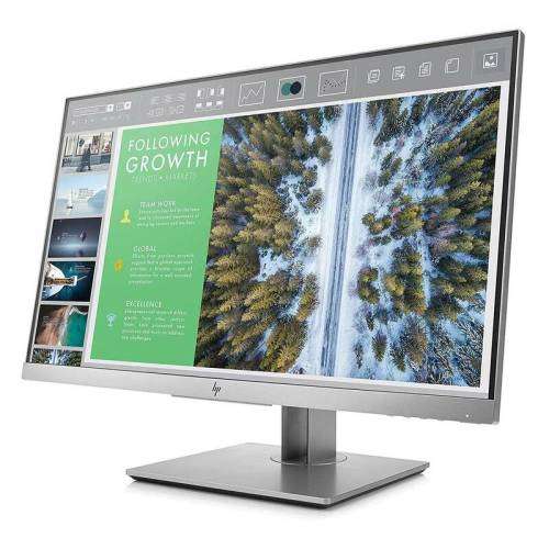 LATEST HP ELITEDISPLAY 233 | 23 INCH LED FHD NARROW BEZELS MONITOR | COLOUR SILVER